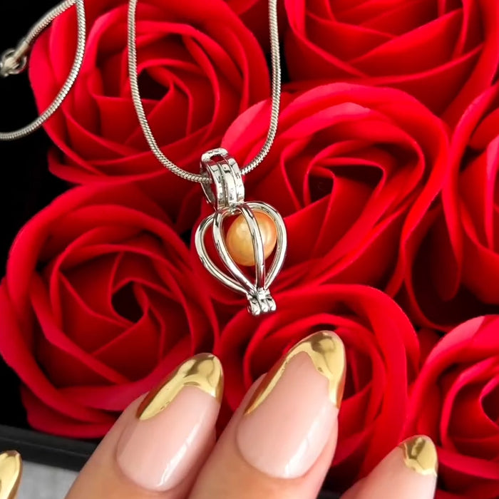 FEBLOVE™ Pearl Necklace with Giftbox