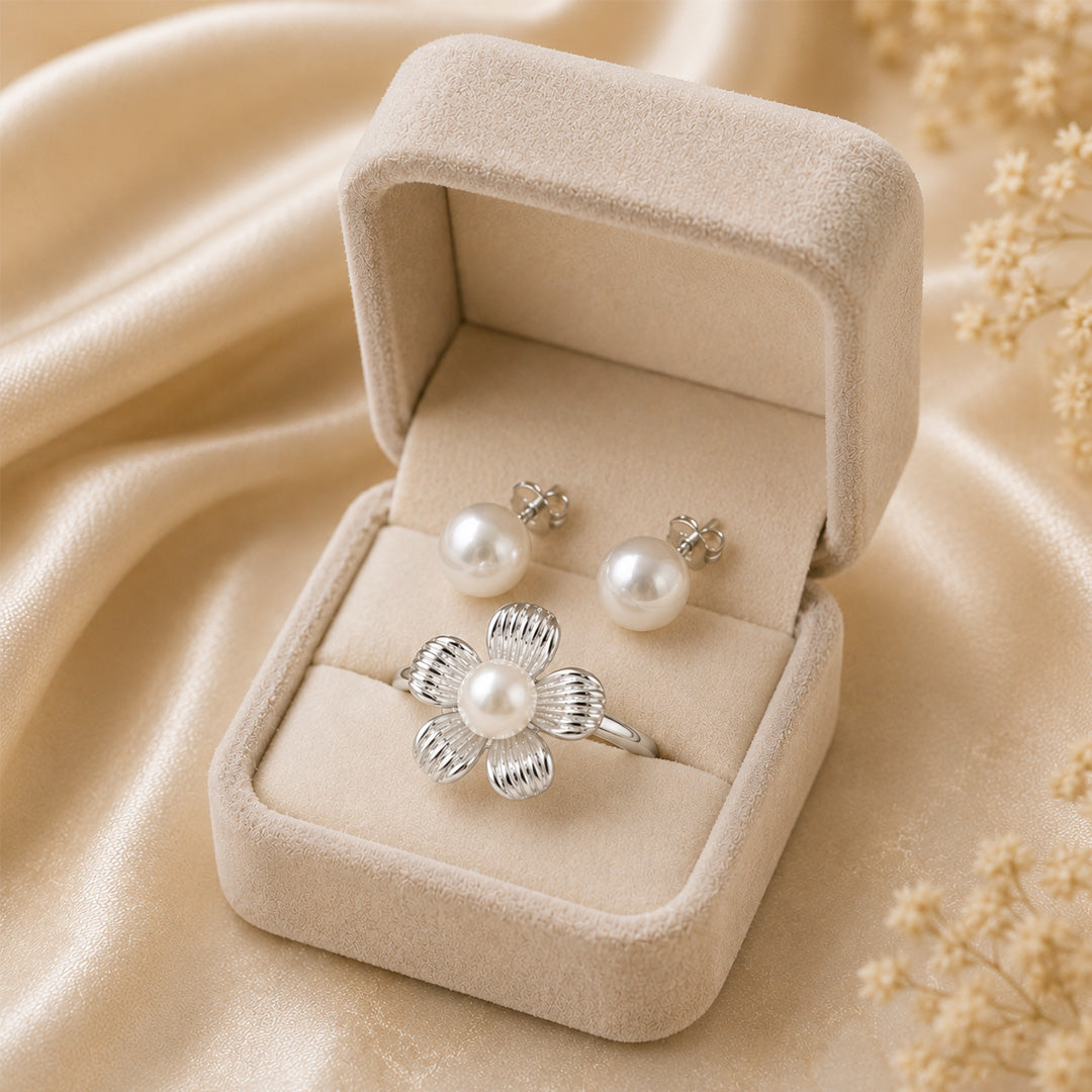 ✨ FREE Premium Ring & Earrings Gift Set
