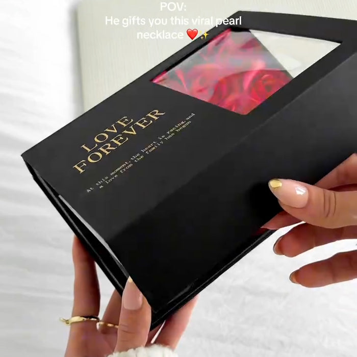 FEBLOVE™ Pearl Necklace with Giftbox