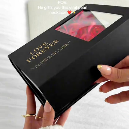 FEBLOVE™ Pearl Necklace with Giftbox