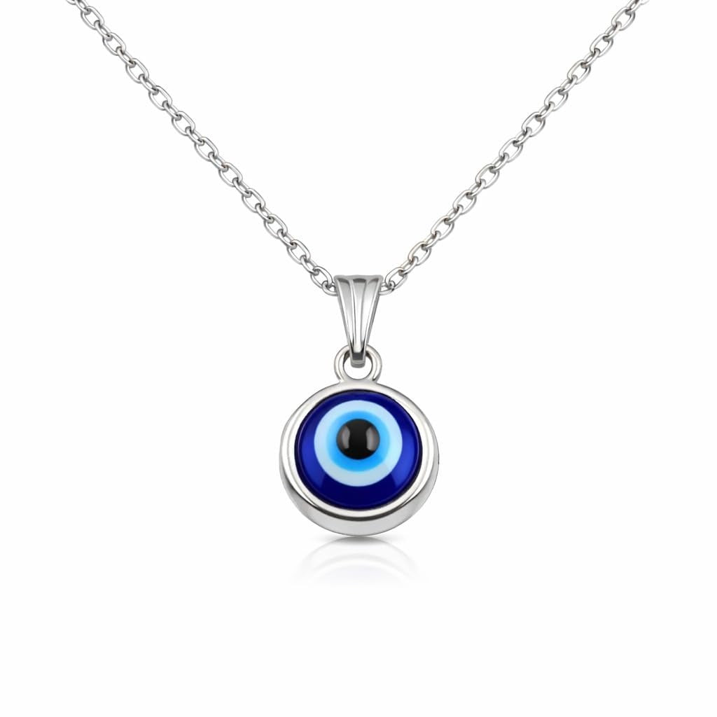 ✨ Premium Ring, Earrings & Evil Eye Pendant – FREE Gift set