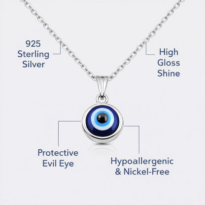 ✨ Premium Ring, Earrings & Evil Eye Pendant – FREE Gift set