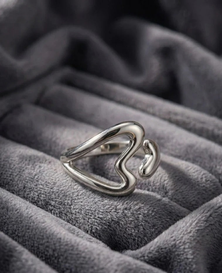Heart Rings Premium Quality