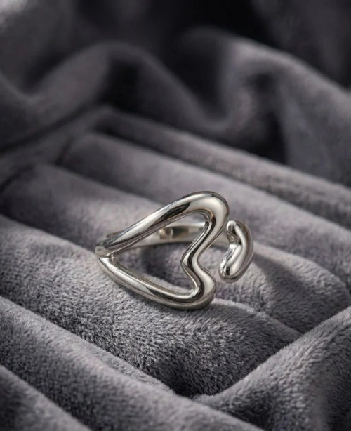 Heart Rings Premium Quality